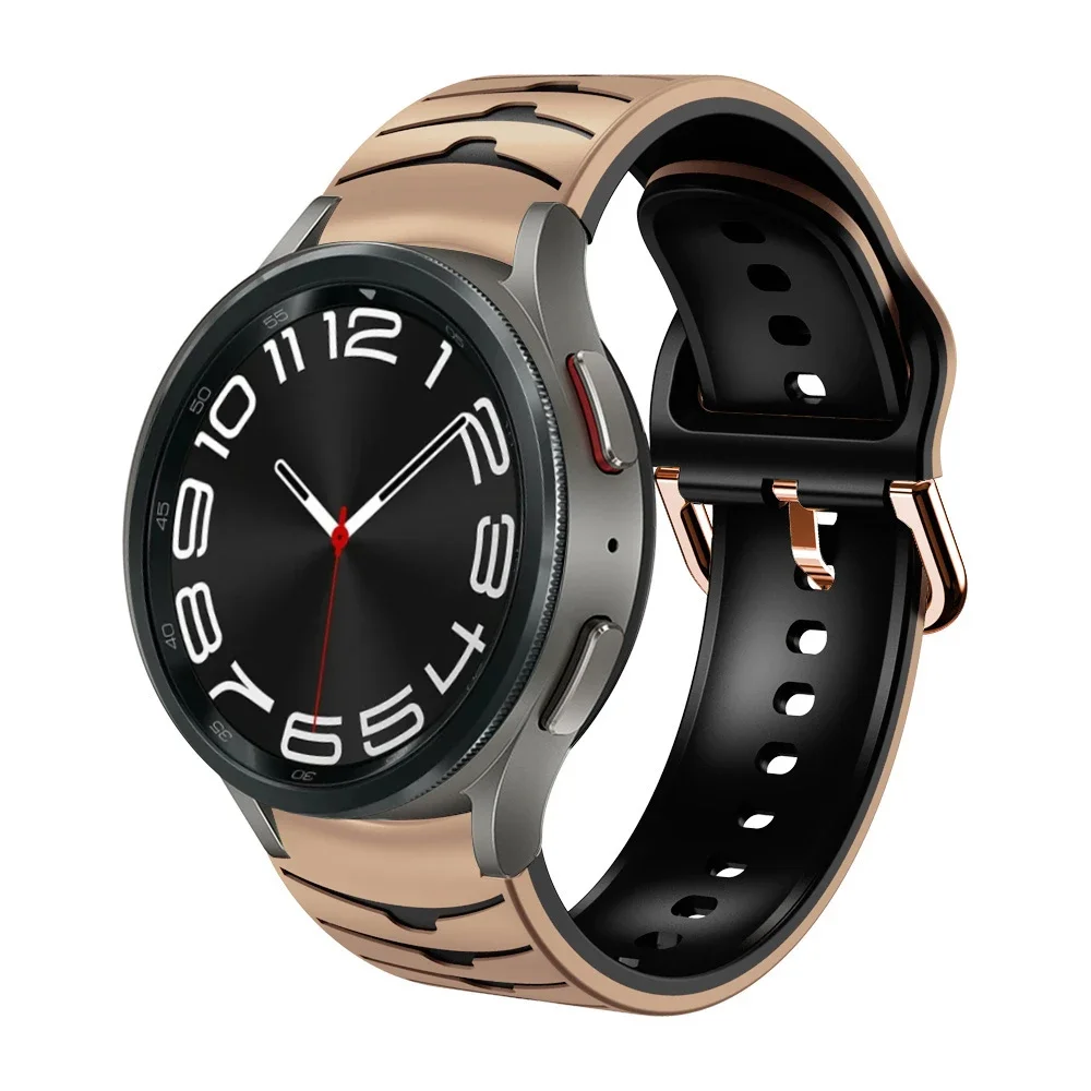 Premium Silicone No-Gap Strap Bracelet