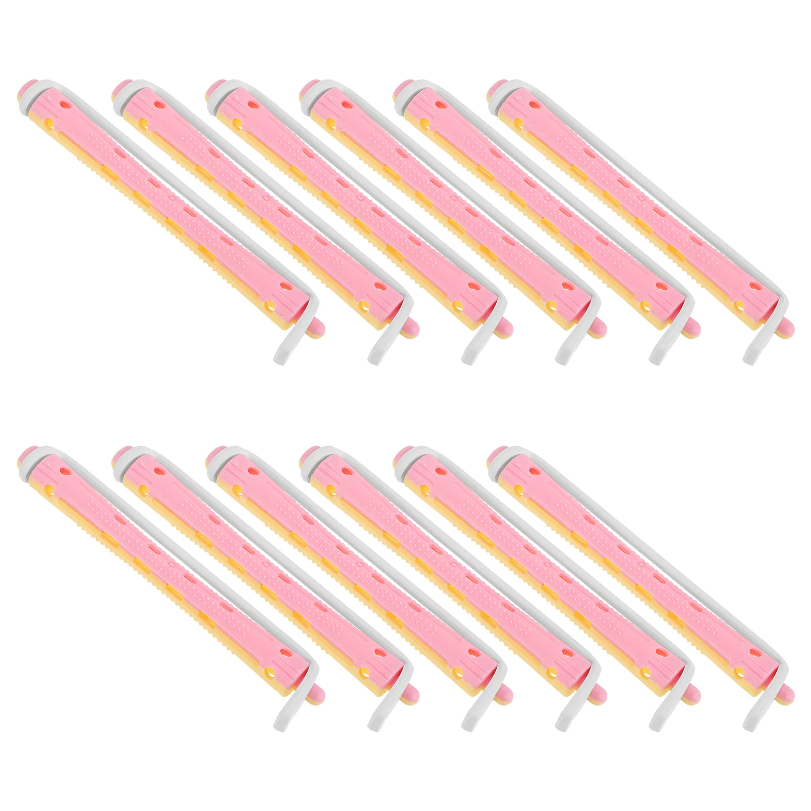 

Heatless Hair Curler No Heat Hair Rollers Plastic Lazy Curls Root Perm Rods Bangs Magic Curling Rod Hair Styling Tools