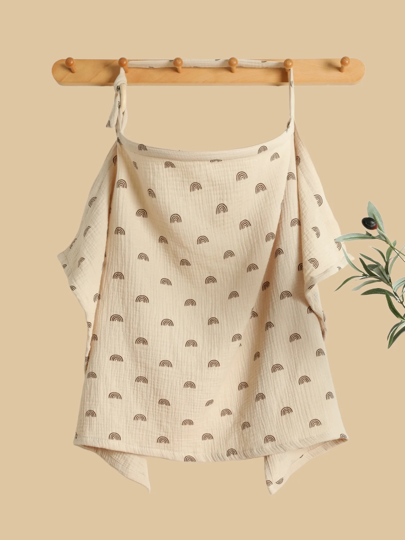 1PC Breastfeeding Cover Nursing Towel Maternity Breastfeeding Cotton Muslin Baby Feeding Blanket Privacy Apron Stroller