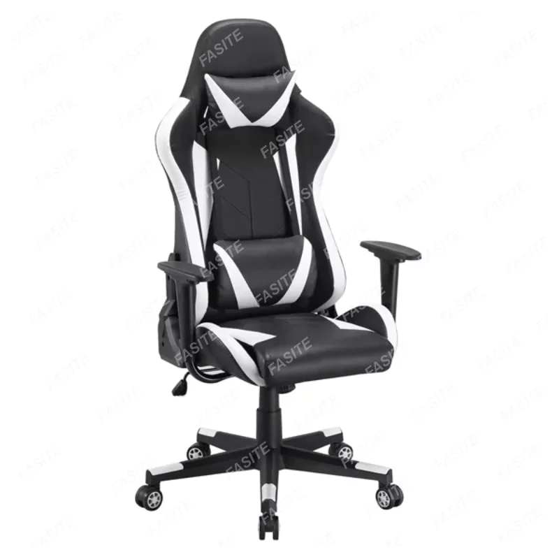 Description Picture 2 of itemSmileMart Executive Adjustable High Back Faux Leather Swivel Gaming Chair