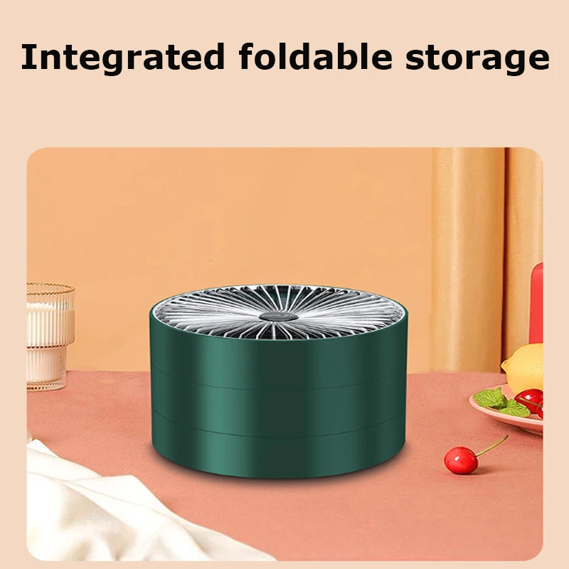 

Warm Fan Household Bathroom Quick Thermoelectric Radiator Desktop Folding Portable Convenient Storage Suitable Mother Baby