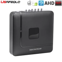 5 IN 1 5MP AHD DVR NVR XVR CCTV 4Ch 1080P 3MP 5MP Hybrid Security DVR Recorder Camera Onvif Coxial Control P2P ABS case
