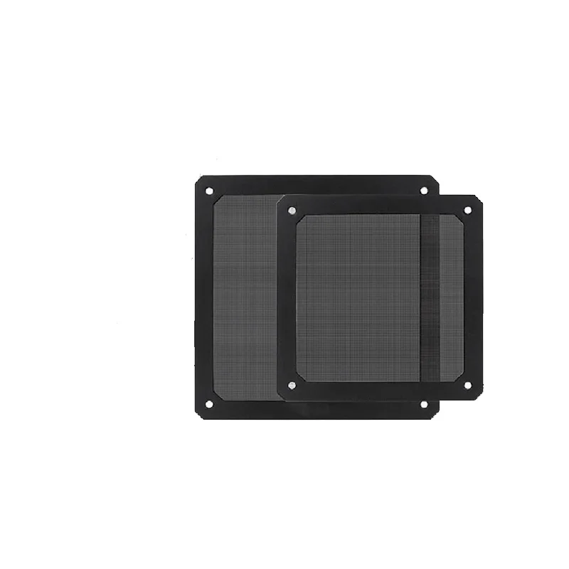 Dust Filter COOLCIRC Magnetic Frame Dust Filter 8/12/14CM Computer Case Cooling Fan Power Supply Chassis Dustproof Cover Chassis Net Guard