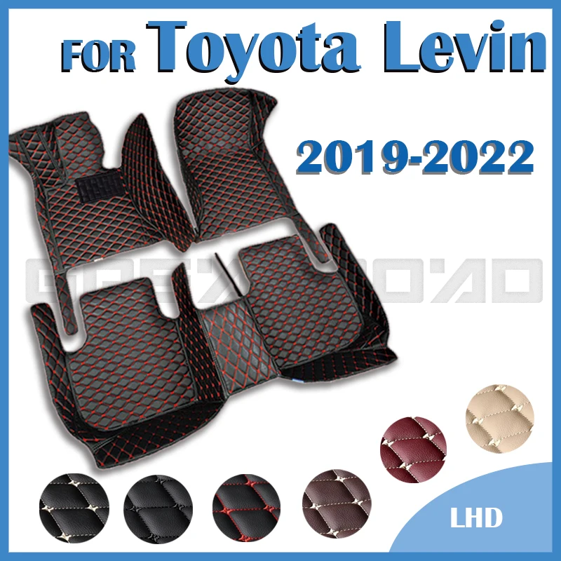 

Car Floor Mats For Toyota Levin Hybrid 2019 2020 2021 2022 Custom Auto Foot Pads Automobile Carpet Cover Interior Accessories