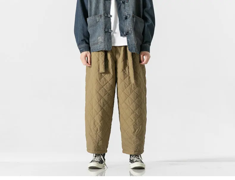 Felix Quilted Puffer Sweatpants