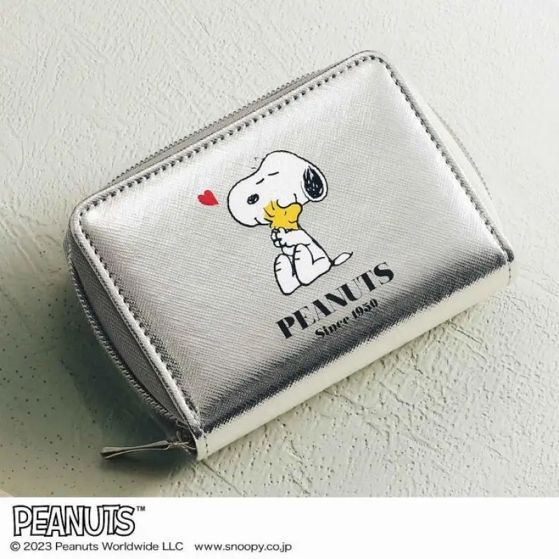 

Новинка 2023, журнал Snoopy, приложение, карта для подарка, милое пространство для карт, улучшенная деловая сумка для хранения, кошелек для монет
