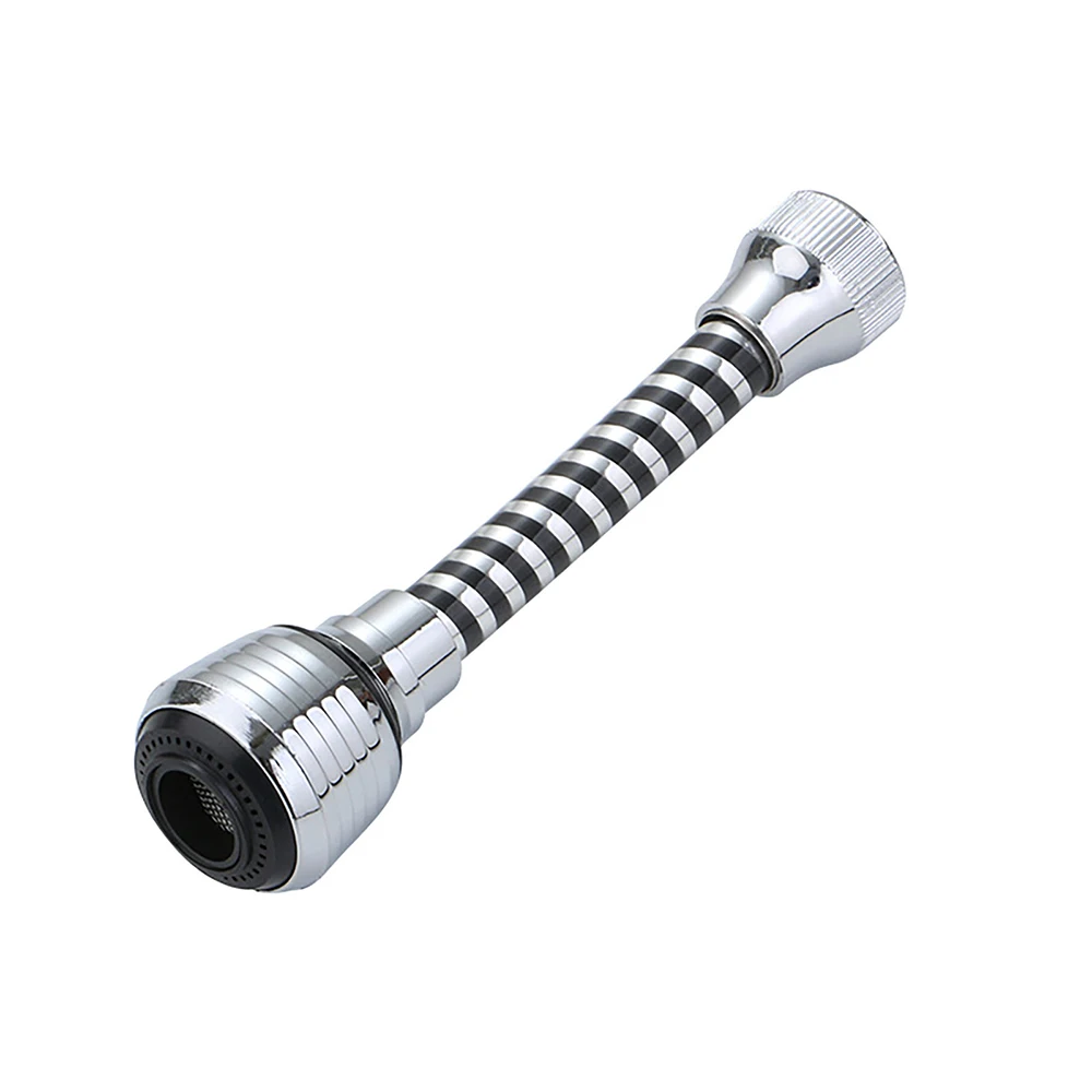 Multifunctional Rotating Splash Proof Filter Extender Faucet Aerator 2 Water Outlet Modes Swivel for Bathroom Kitchen 6
