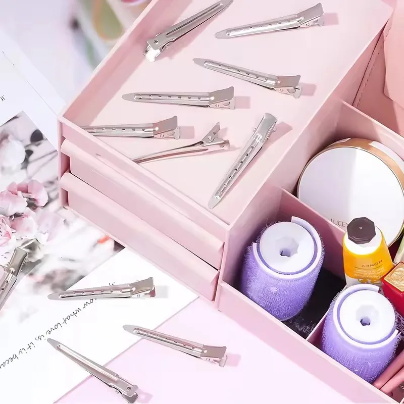 10/20pcs Woman Hair Care Clips Hairdressing Sectioning Clip Clamps Barber Hair Cut Use Styling Tools Hair Root Fluffy Hairpin 6