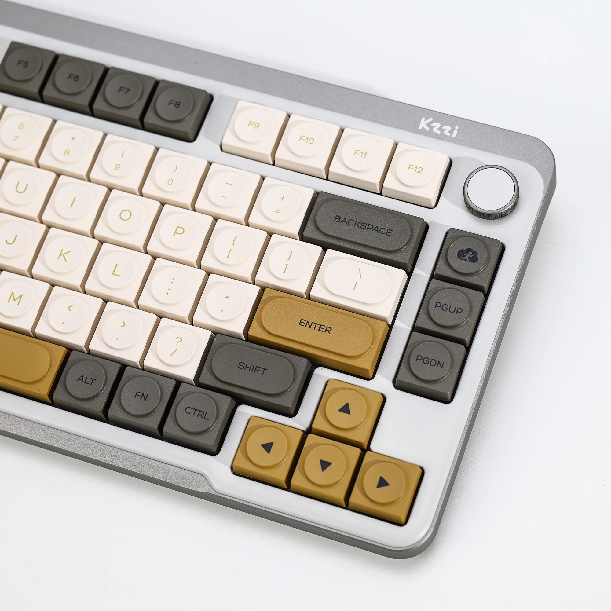KBDiy Doys Keycaps Retro Glimmer Kailh 1353 Keycap PBT Simple für 60 Gaming Low Profile mechanische Tastatur Cherry MX Switches – Detail 12
