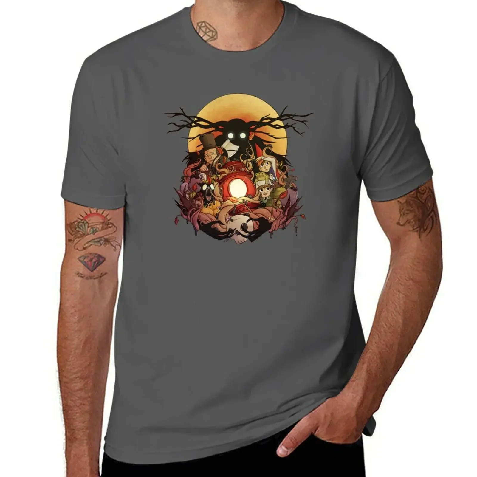 

Light the Lantern T-Shirt Aesthetic clothing vintage funnys kawaii clothes tshirts for men