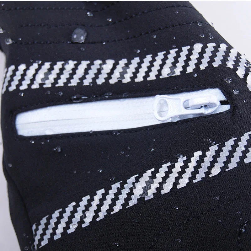 Warm Man Snow Mittens Mountain Sport Boy Glove Fleece Women Ski Gloves Winter Waterproof Skiers Mitten Snowboard Clothes