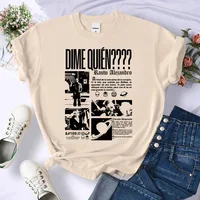 Rauw Alejandro t shirt women Vintage Psychedelic Breathable Classic Retro Y2k tshirt Graphic Punk harajuku Vintage graphic 1