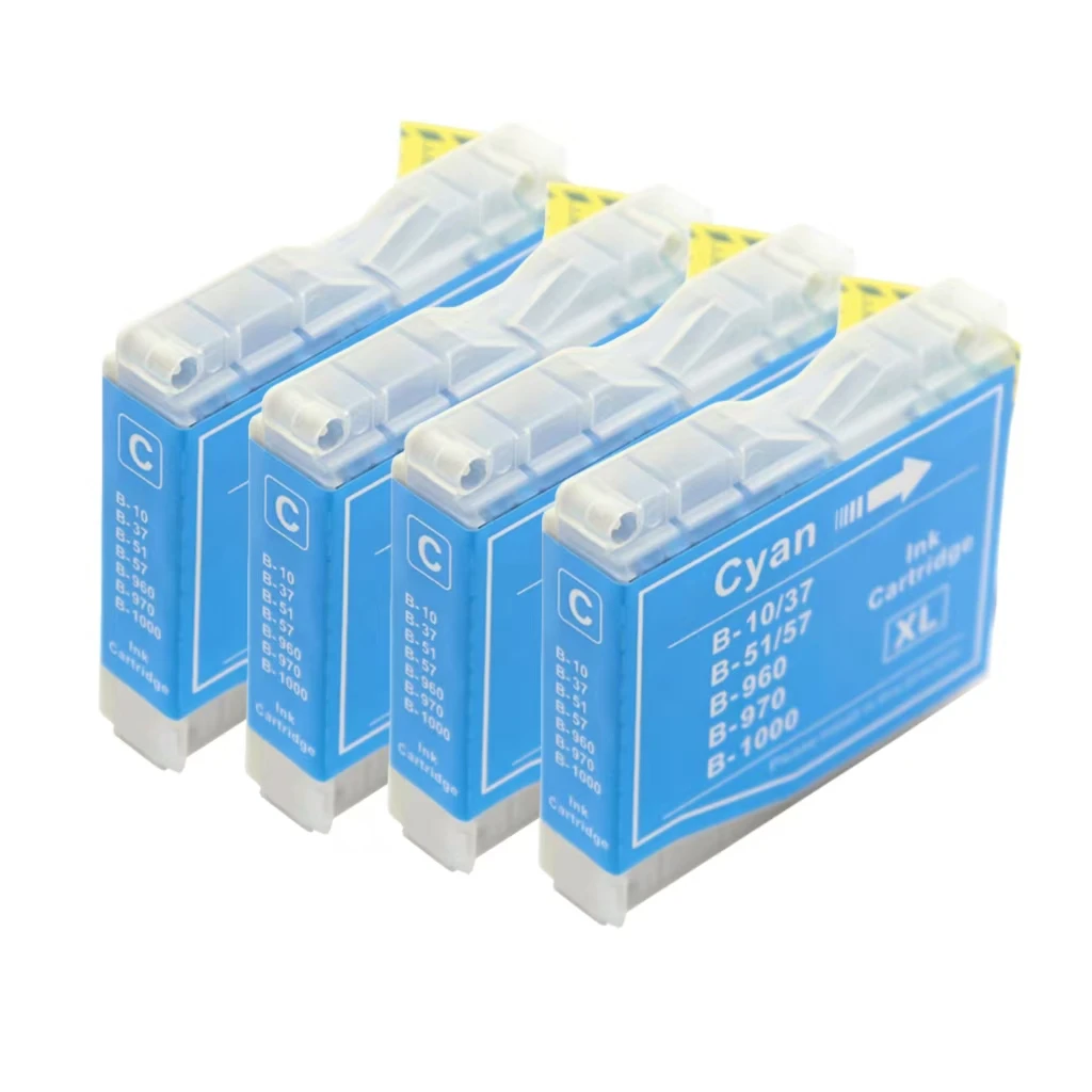12 Cartuchos De Tinta Compatibles Para Brother DCP-130C 135C 150C 260C 330C 350C 357C 540CN 560CN 750CW 770CW Fax-1355 1360 1460 1560 2840C MFC-235C