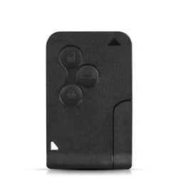 Enhanced Remote Smart Card Key Shell with Insert Blade - Model 4