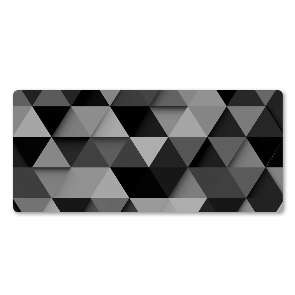Hot Creative Prismatic Personality Mouse Pad Advanced Lockable Washable Rubber Mousepad Gamers Big Play Pad High Quality Mats