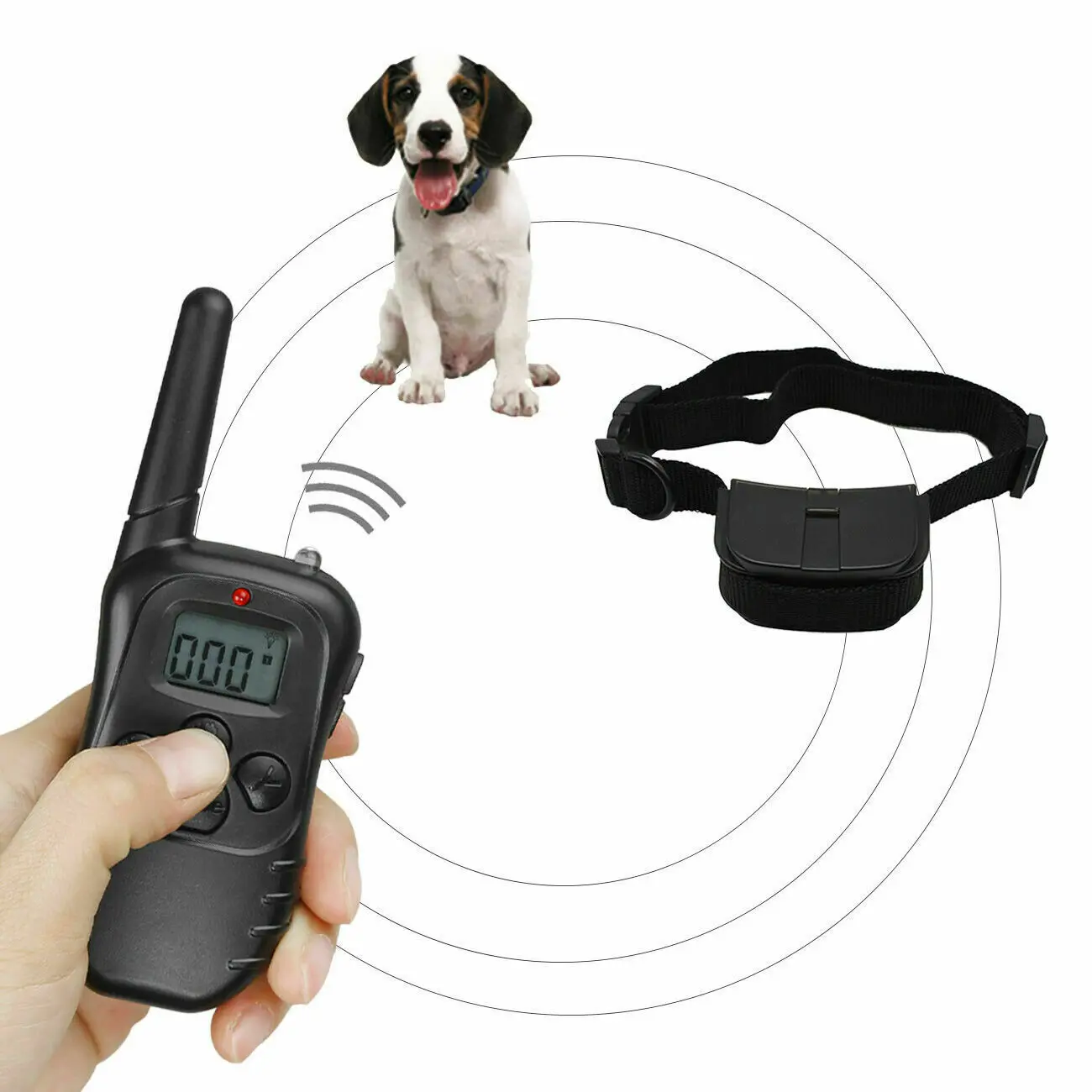 998DNewsmartShockCollarforDogsWaterproofRechargeableDogElectricTrainingCollarwith