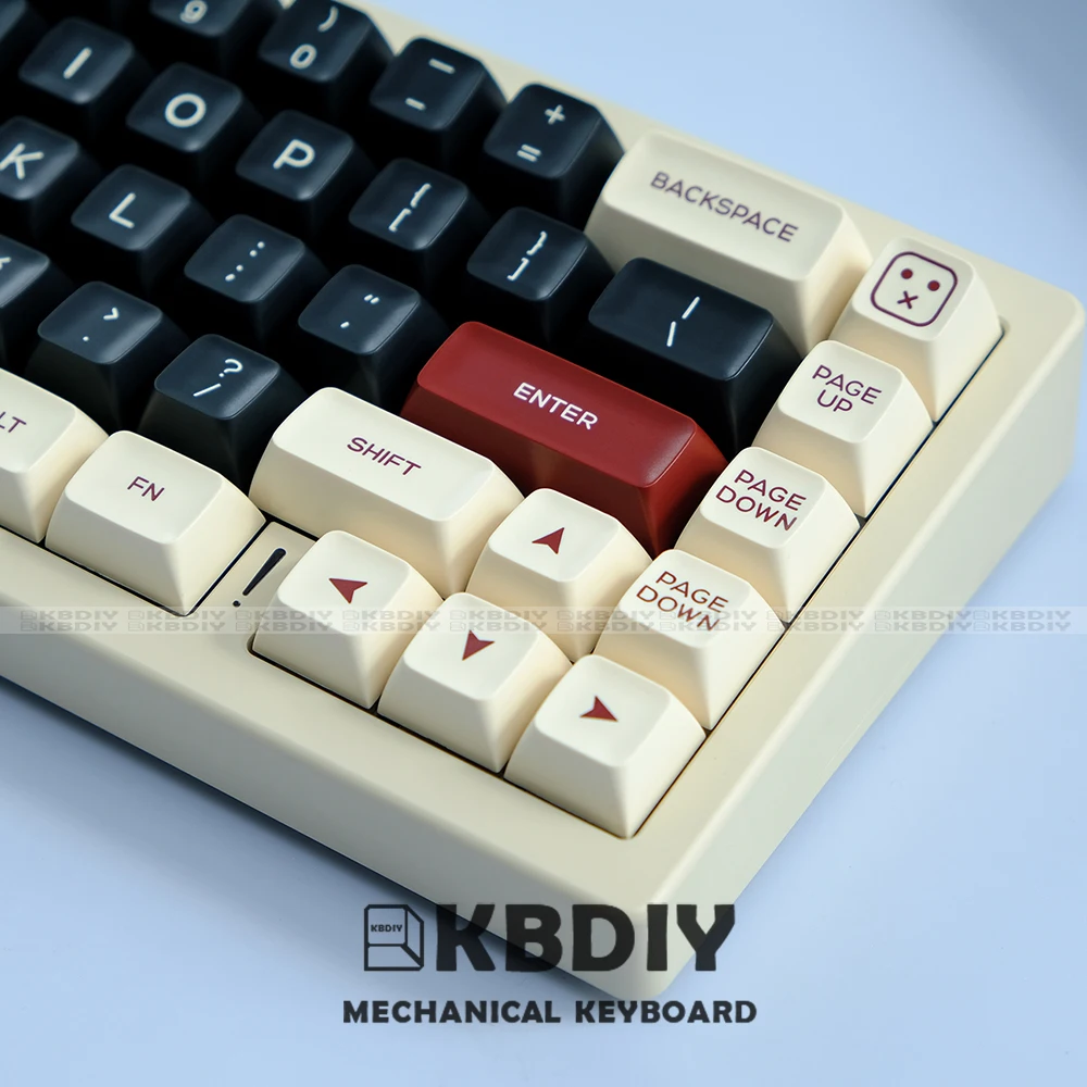 Kbdiy-teclado Mecânico para Jogos Iso Duplo Tiro Roma Keycap Pbt Dye-sub Perfil SA Conjunto de 160 Teclas - Imagem 4