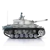 HENG LONG 1/16 Snow 7.0 Customized Panzer III L Remore Controlled Tank for Boys 3848 Metal Wheels TH17353-SMT4 2
