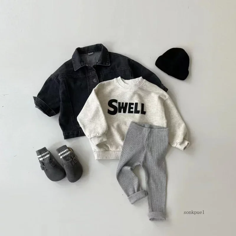 Baby Cotton Stretch Leggings 6