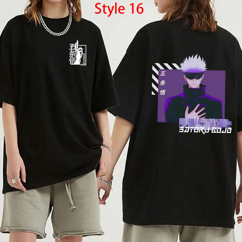 Gojo Satoru Anime T-Shirt – Unisex Summer Tee | Jujutsu Kaisen Inspired
