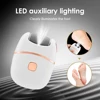Electric Foot Callus Remover Foot Care File Heels Dead Skin Pedicure Tool Electronic Foot Grinder and Replacement Sandpaper 2