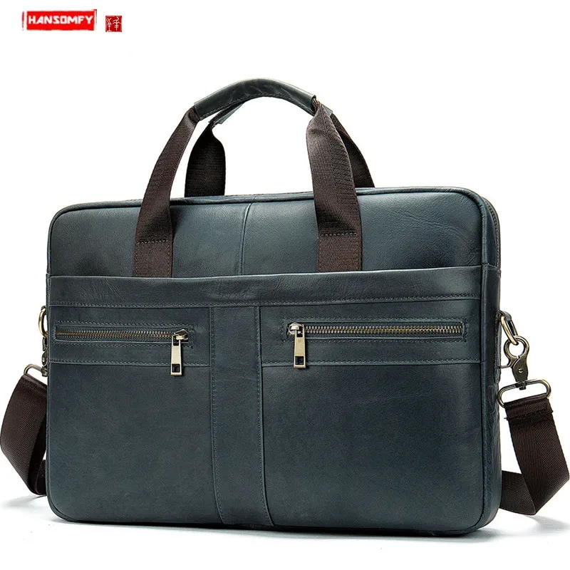 2022-business-men's-briefcase-brand-leather-men-handbags-laptop-bag-male-cowhide-travel-shoulder-bags-large-capacity-156-inch