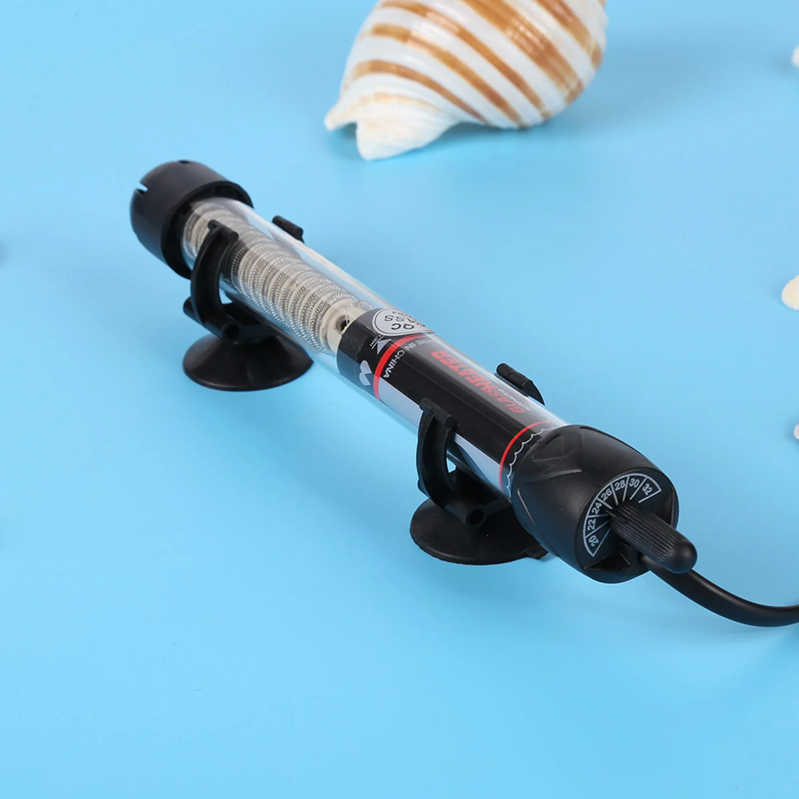 25-300W Automatic Temper Adjustment Aquarium Submersible Fish Tank Water Heater Electric Water Heater Boiler Water Heating Rod