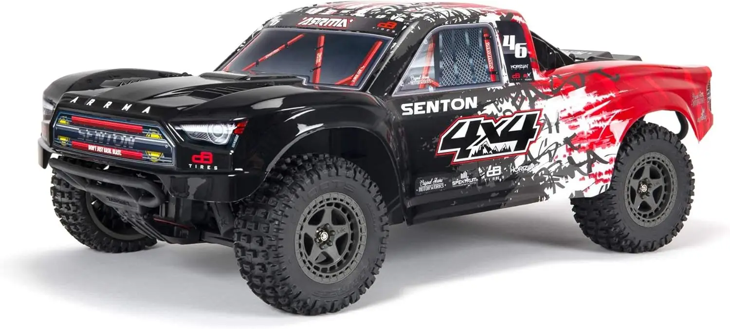 1/10 4X4 V3 3S BLX Brushless Short Course Truck RTR Transmitter and Receiver Included Batteries and Charger Requi