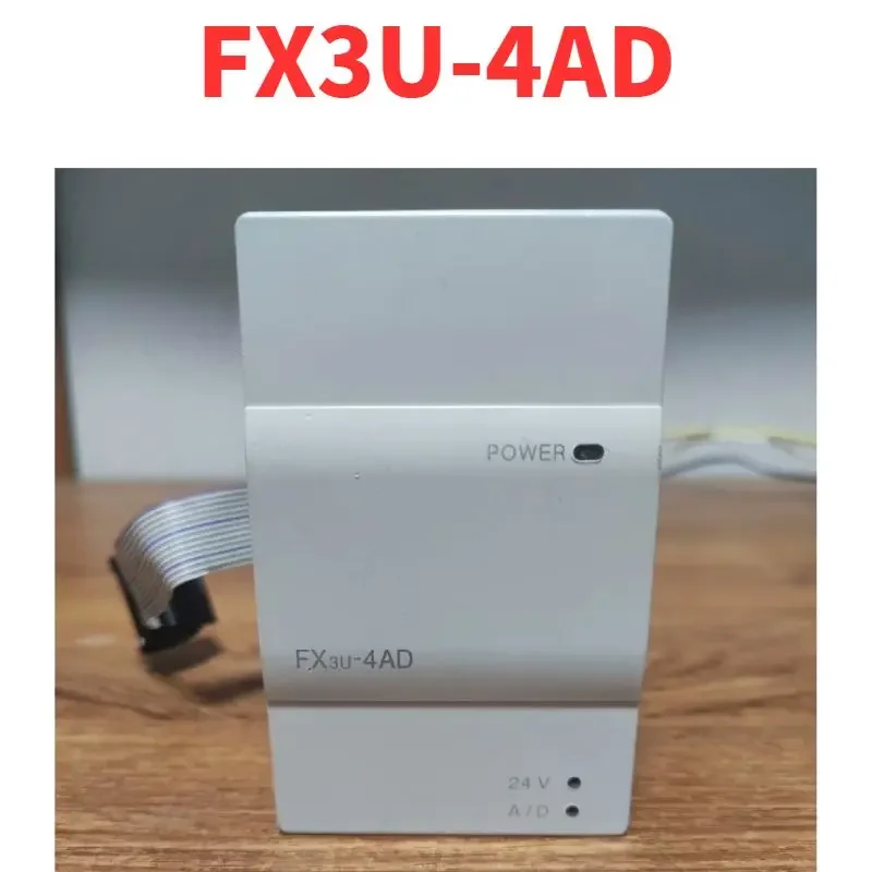 

Second-hand test OK FX3U-4AD
