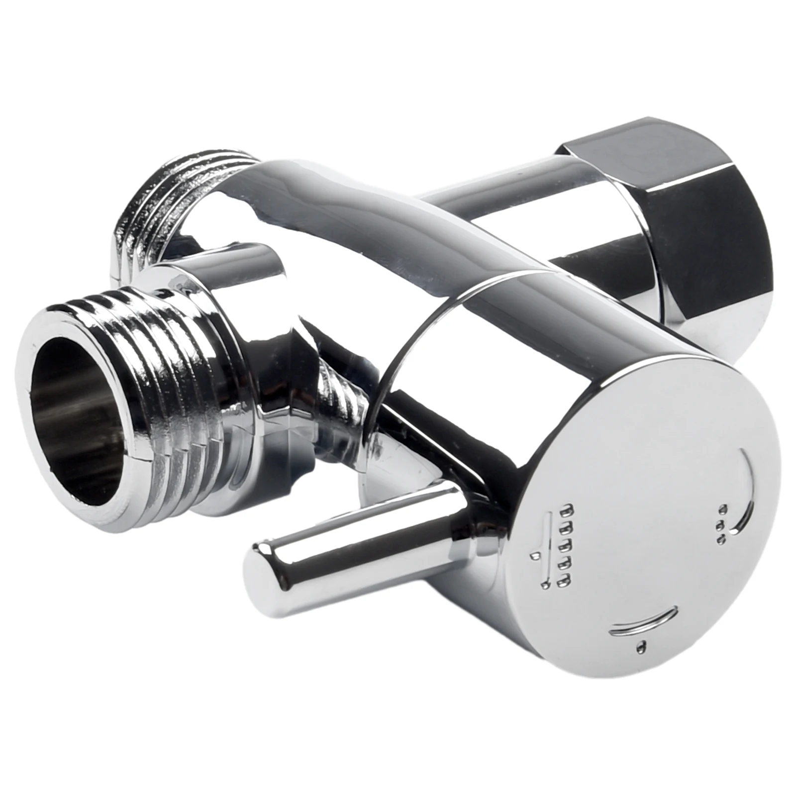 

Shower Head Valve Diverter-Valve 3 Way ABS Bath 1/2 Valve Connector Converter Shower Head Shower Water Distributor-Valve