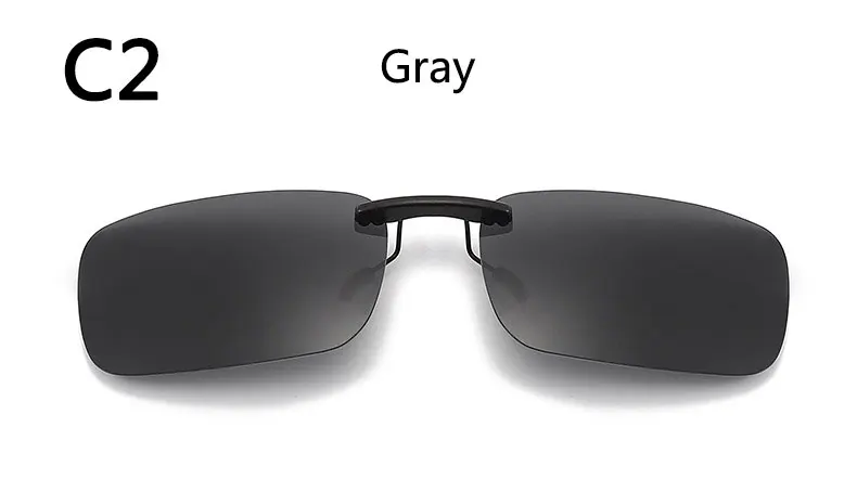 Boyseen fahren polarisierte Clip Sonnenbrille Aluminium Magnesium Brille Männer Frauen Nachtsicht Angeln Outdoor Sonnenbrille – Detail 12