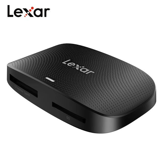 Lexar CFexpress Type B Card Reader SD Card Reader USB 3.2 Gen 2 