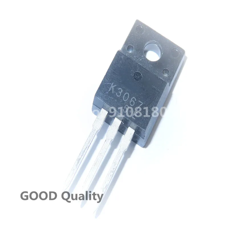 10 шт./лот K3067 2SK3067 TO-220F 600V 2A триодный транзистор в наличии | Электронные компоненты