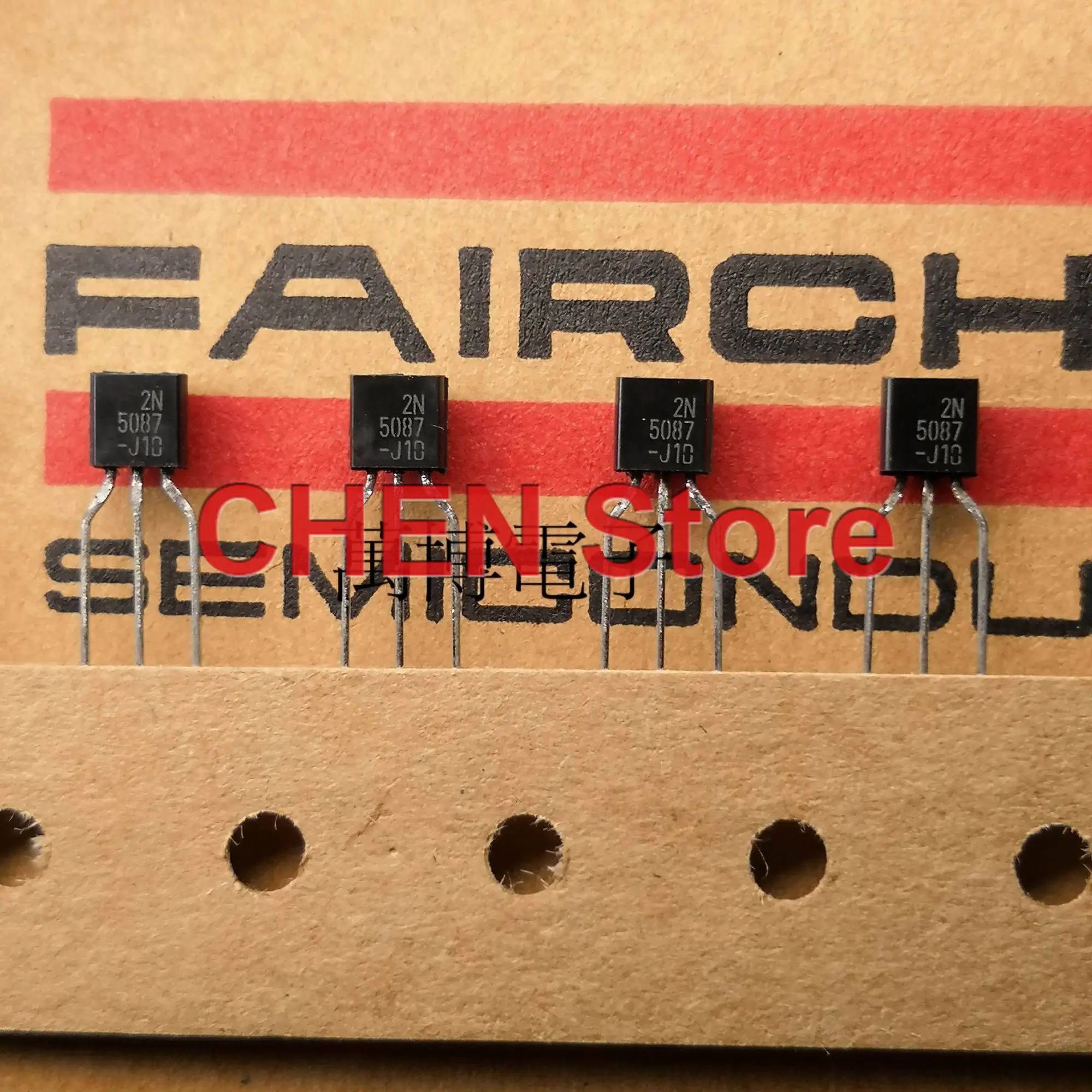 10Pcs Fairchild 2N5087 To-92 Triode 2N5087Tfr Fet Thyristor Naim