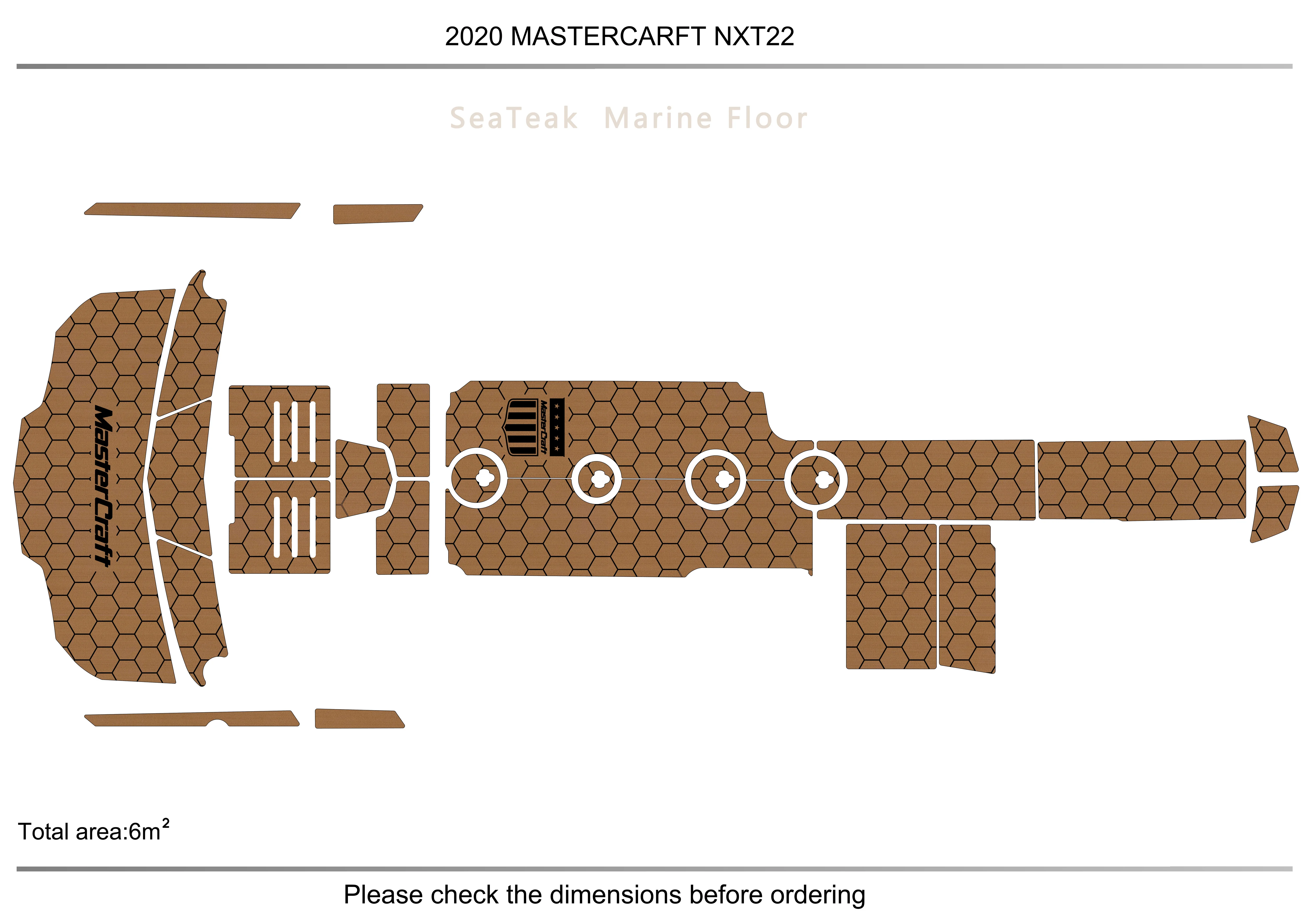

2020 г., MASTERCARFT NXT22, платформа для плавания в кабине, 1/4 дюйма, 6 мм, искусственный ковер EVA, для водных лыж, яхты, рыбалки, лодки, нескользящий напольный коврик