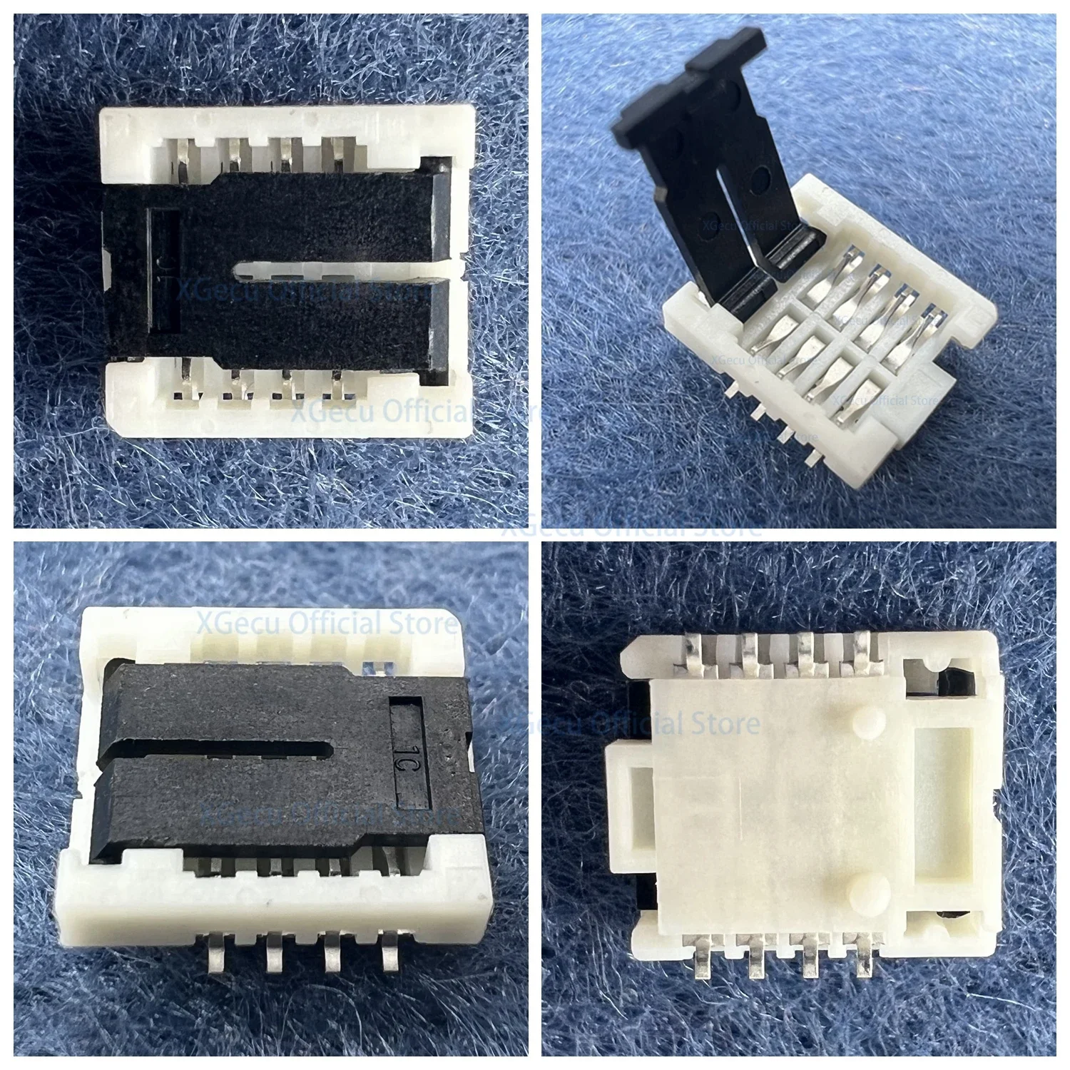 QFN8 MLF8 MLP8 WSON8 SON8  8060 6050  8*6  5*6 IC nástrčkový souprava s PCB nasednout pro SPI NAND ani blesk, káča kvalita, vyrobené v tajwan