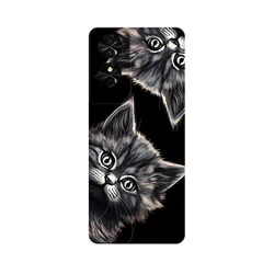 Custodia per telefono in silicone antiurto carina e divertente - Cover posteriore in TPU morbido