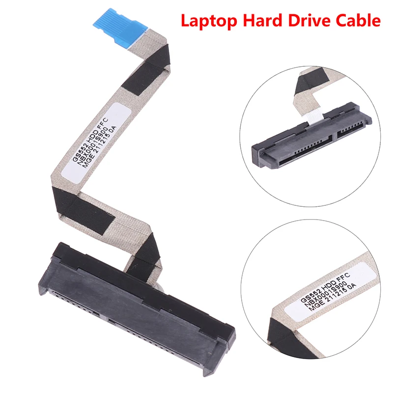 1PC Laptop SATA Hard Drive Cable HDD SSD Connector Flex Cable For Lenovo IdeaPad 3-15IGL05 3-15ITL05 V15 G1-IML 5C10S3
