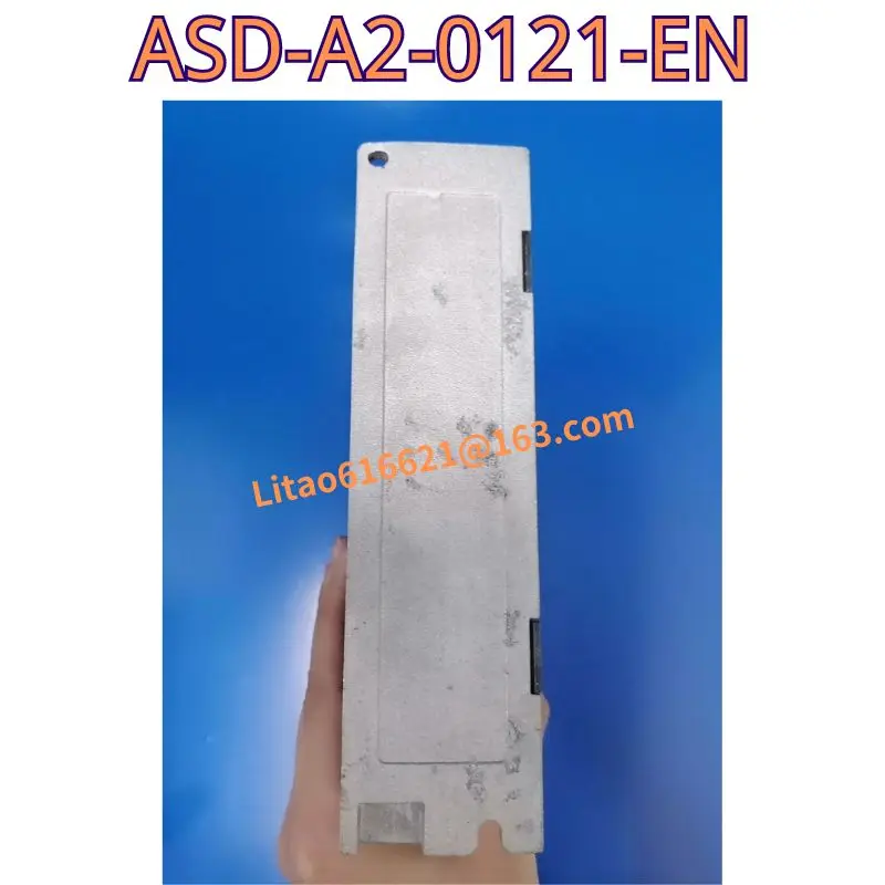 중고 오리지널 서보 드라이버 ASD-A2-0121-EN, 100W 기능 테스트 OK