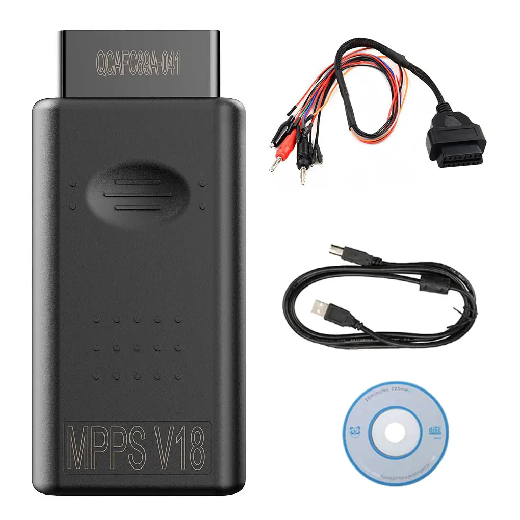 

MPPS V18 ECU Flashing Chip Tuning Remapping Tool EEprom Read/Write Auto Detect Car Diagnostic Tool