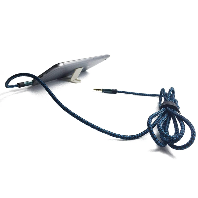 2X Ķ 1.5 m   ݼ  ̺, 3.5 Mm AUX  ̺