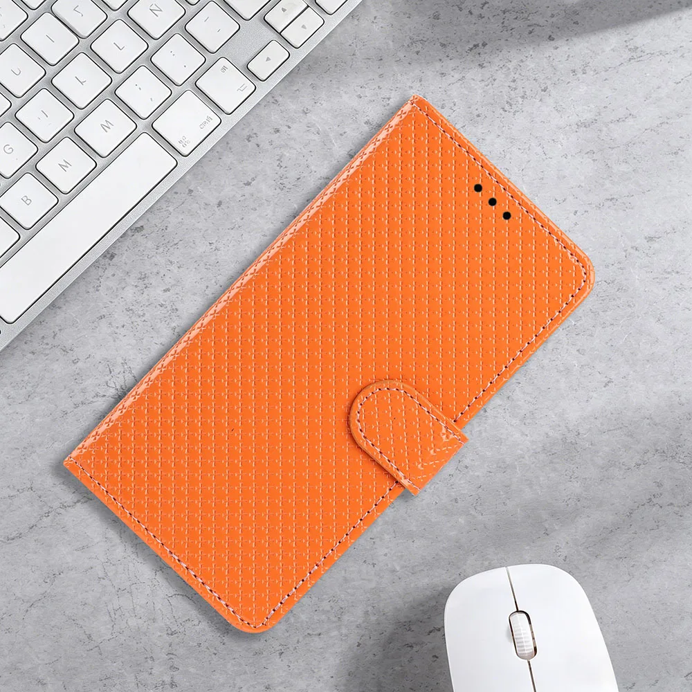 Leather Flip Wallet Case - Luxury Phone Back Cover