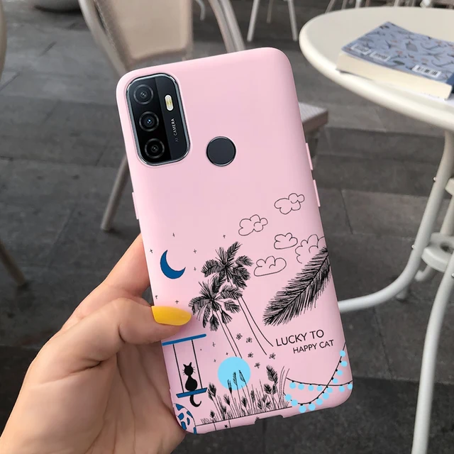 Cartoon Oppo A53 Kitty Back Cover Oppo A53 Oppo A33 Back Cover