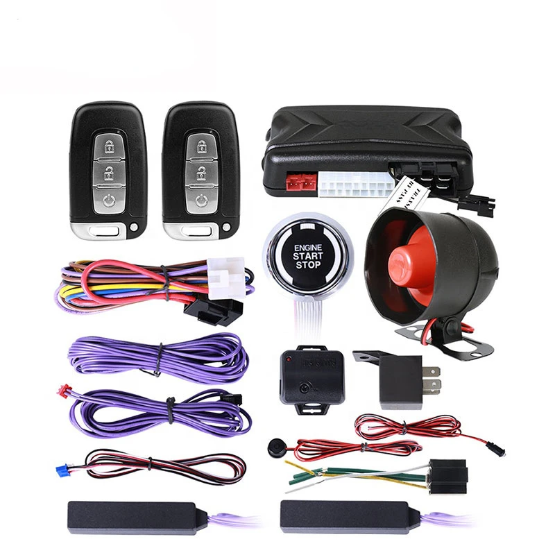 

One-click start car remote control PKE keyless entry remote engine start