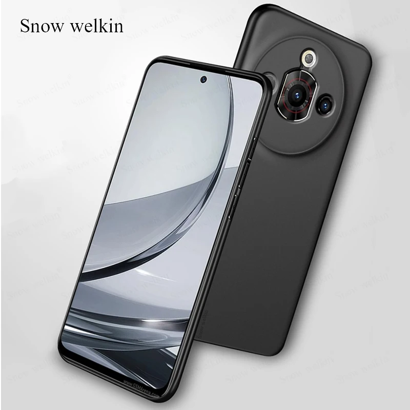 TPU Soft Silicone Back Phone Cover Case