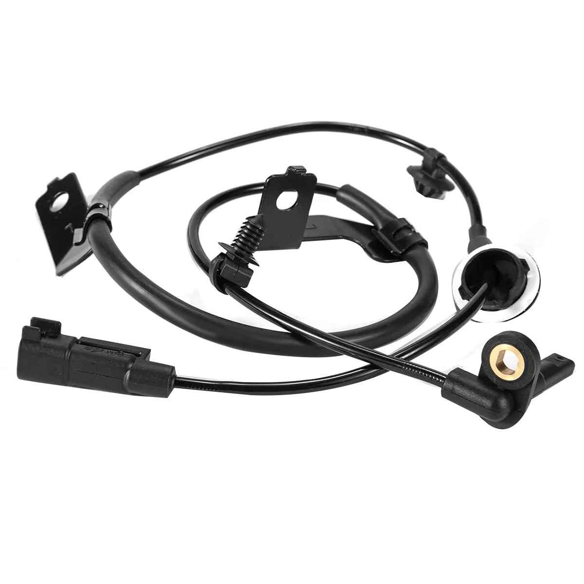 

ABS Wheel Speed Sensor Front Left for 2007-2012 Dodge Caliber 2007-2016 Compass 2007-2016 Patriot 05105573AA