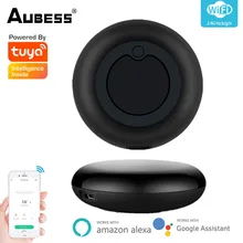 

Aubess DIY IR Remote Control Tuya Smart Home Universal WiFi Infrared Controller For TV DVD AUD AC Via Alexa Echo Google Home