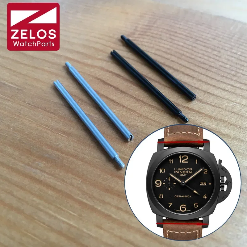 Tubo A Vite In Acciaio Per Panerai Luminer 1950 44Mm Ceramica Strumenti Meccanici Automatici Per Parti Di Orologi