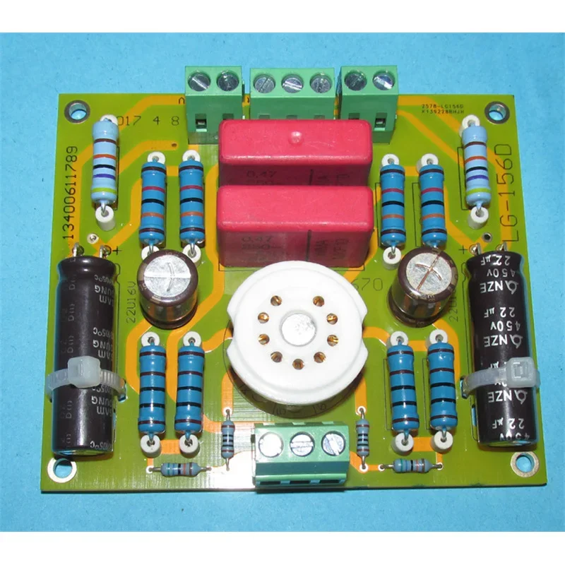 5670 2 채널 진공관 프리앰프, 저소음 보컬 퍼포먼스, HIFI 프리앰프, DIY 앰프 오디오, 6n3