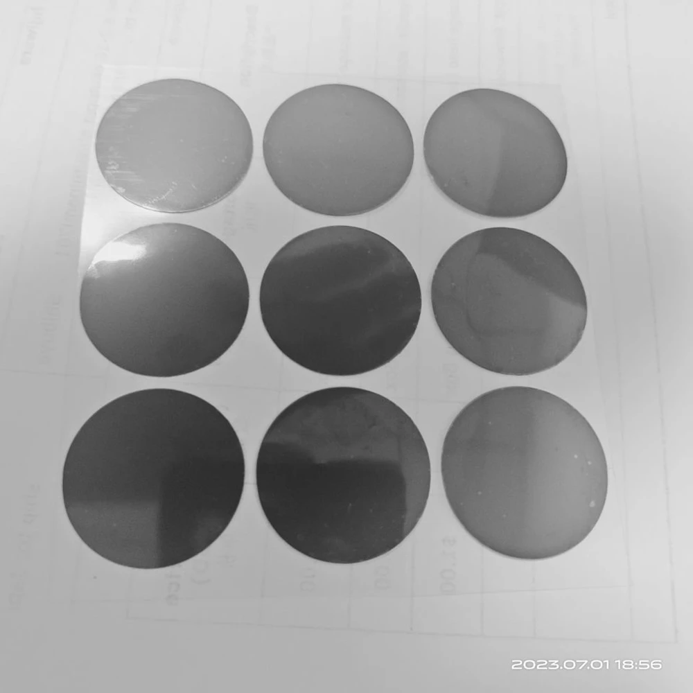 

6pcs/9pcs Replacement Vmax Black and Round Film Sticker for V max Hifu Cartridge